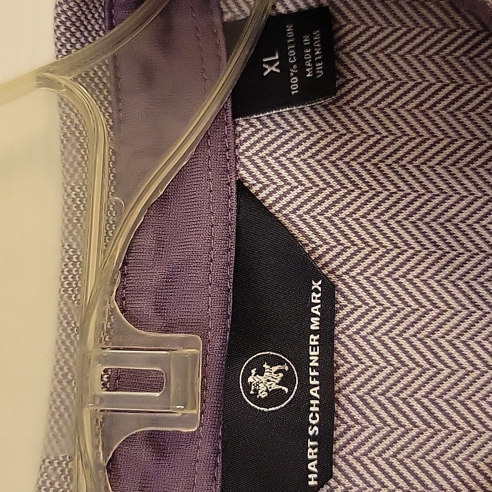Hart Schaffner Marx Men's Polo - Picture 3 of 6